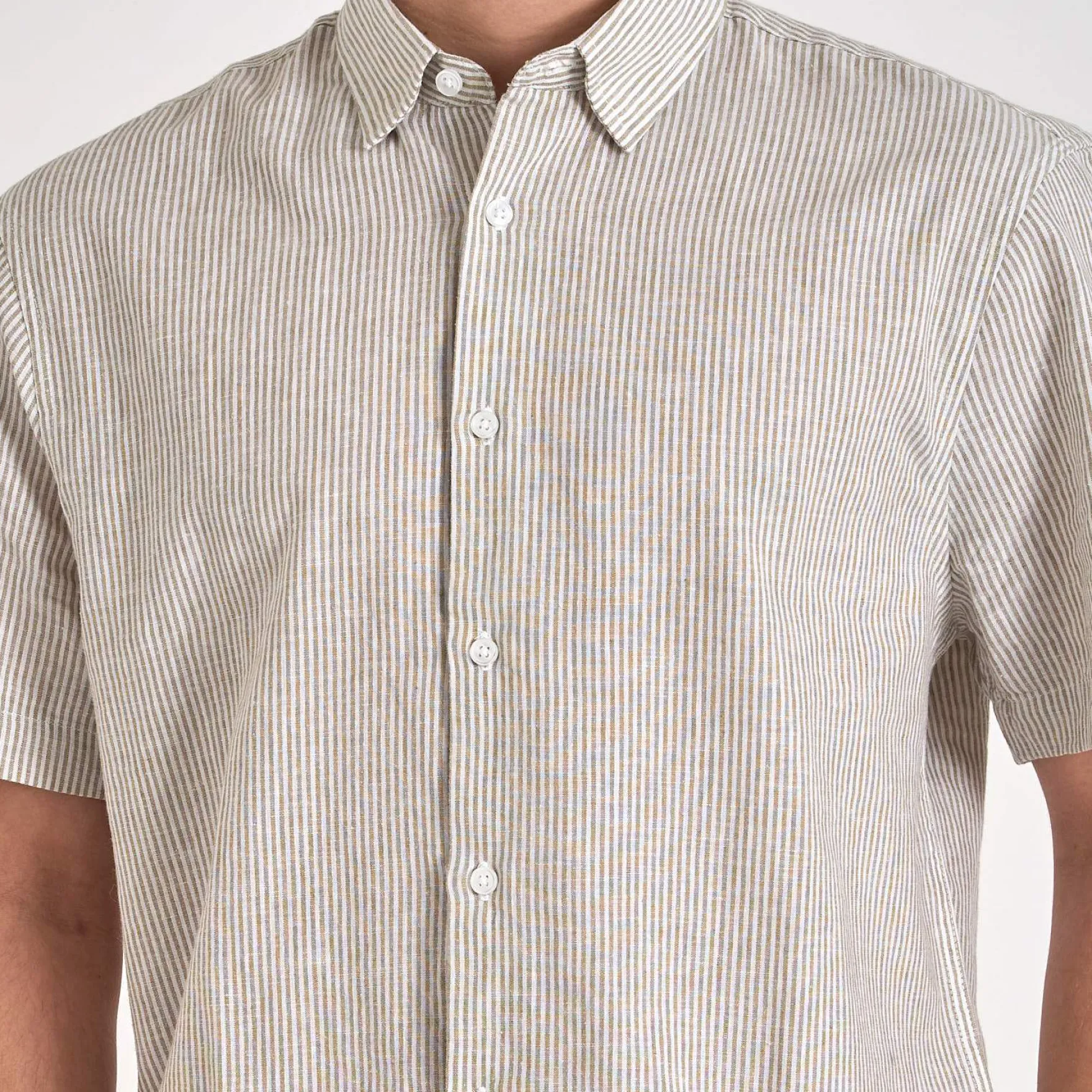 Mario linen Shirt SS