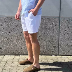 Mario Linen Shorts