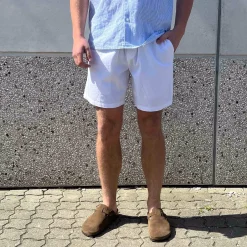 Mario Linen Shorts