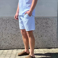 Mario Linen Shorts
