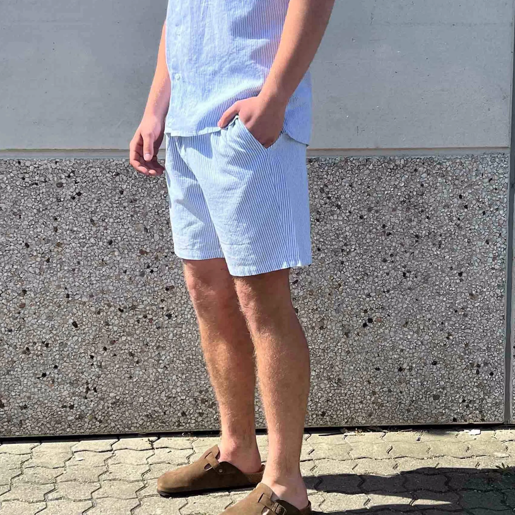 Mario Linen Shorts
