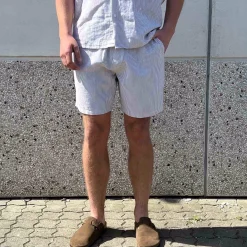 Mario Linen Shorts