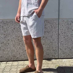 Mario Linen Shorts