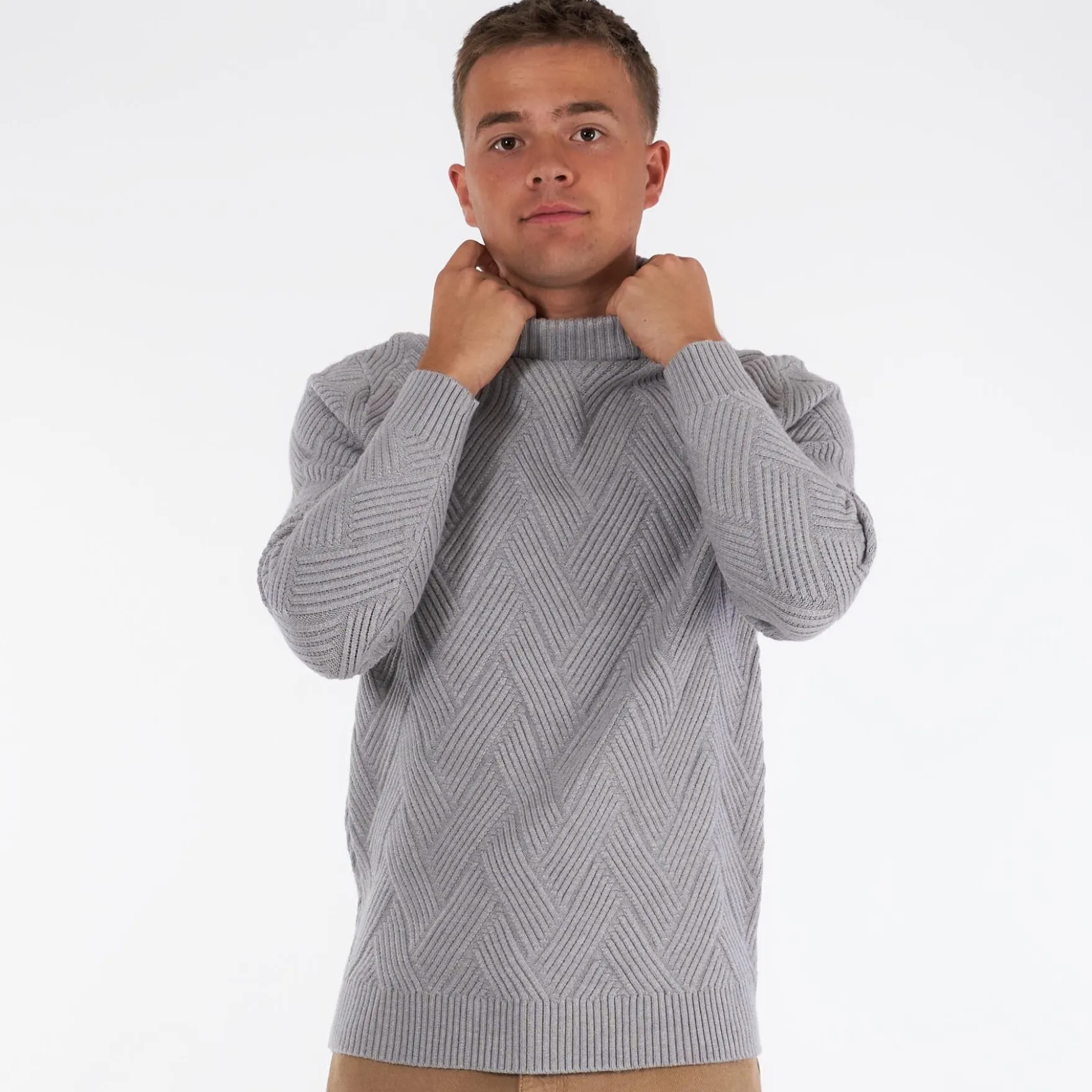 Mason rollneck knit