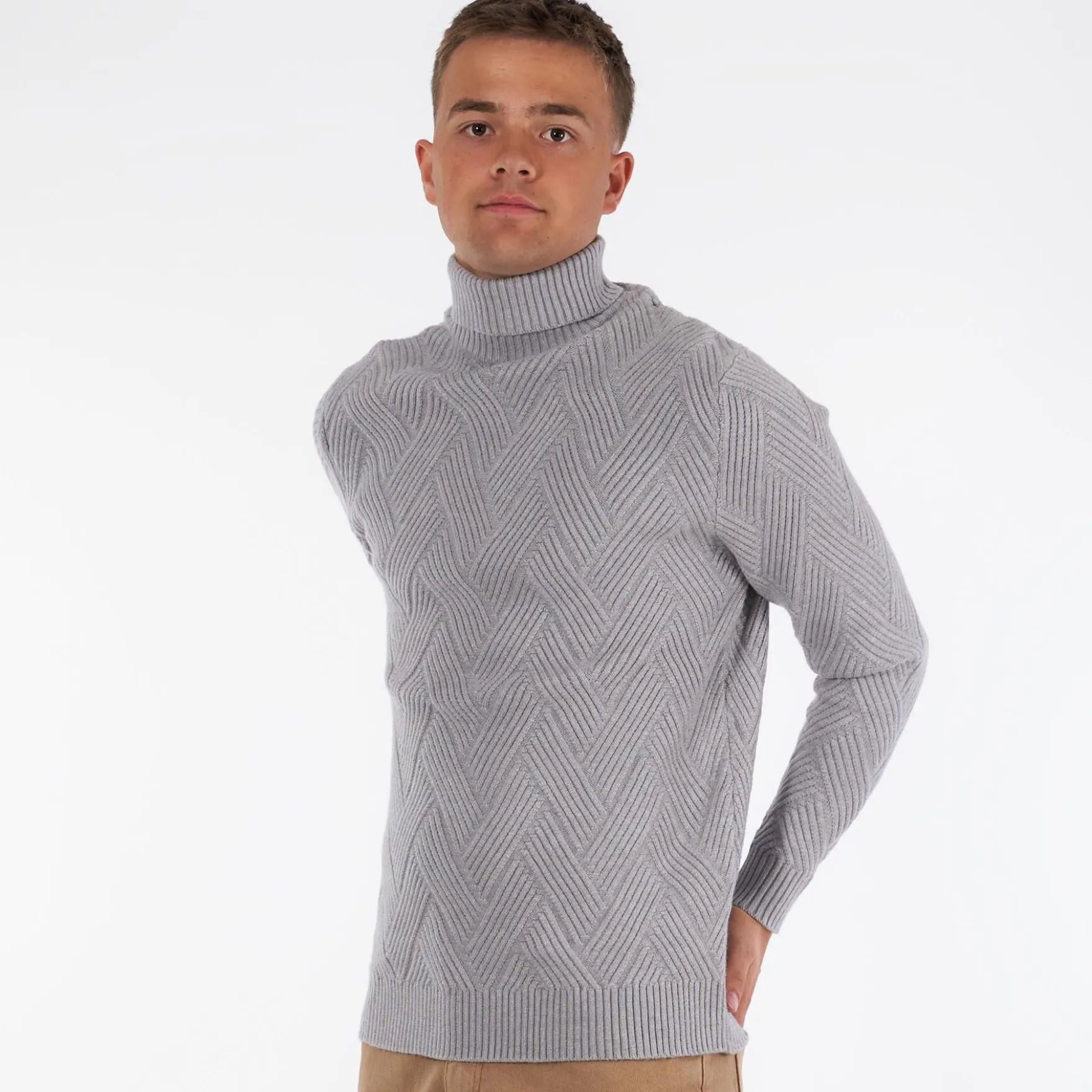 Mason rollneck knit