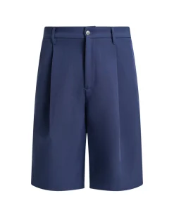 Matt Pleated Shorts