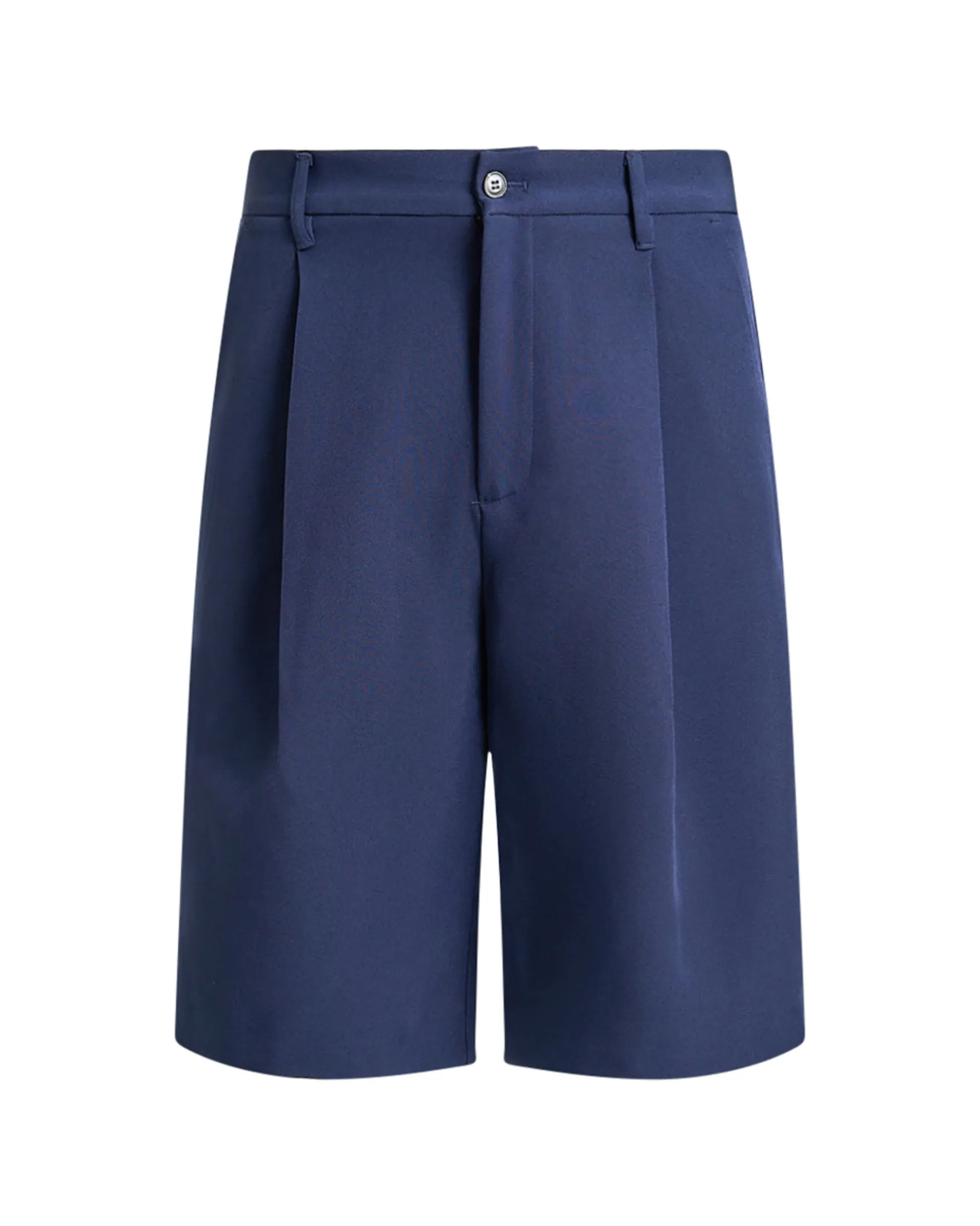 Matt Pleated Shorts