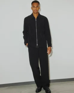 Matt Zip Overshirt