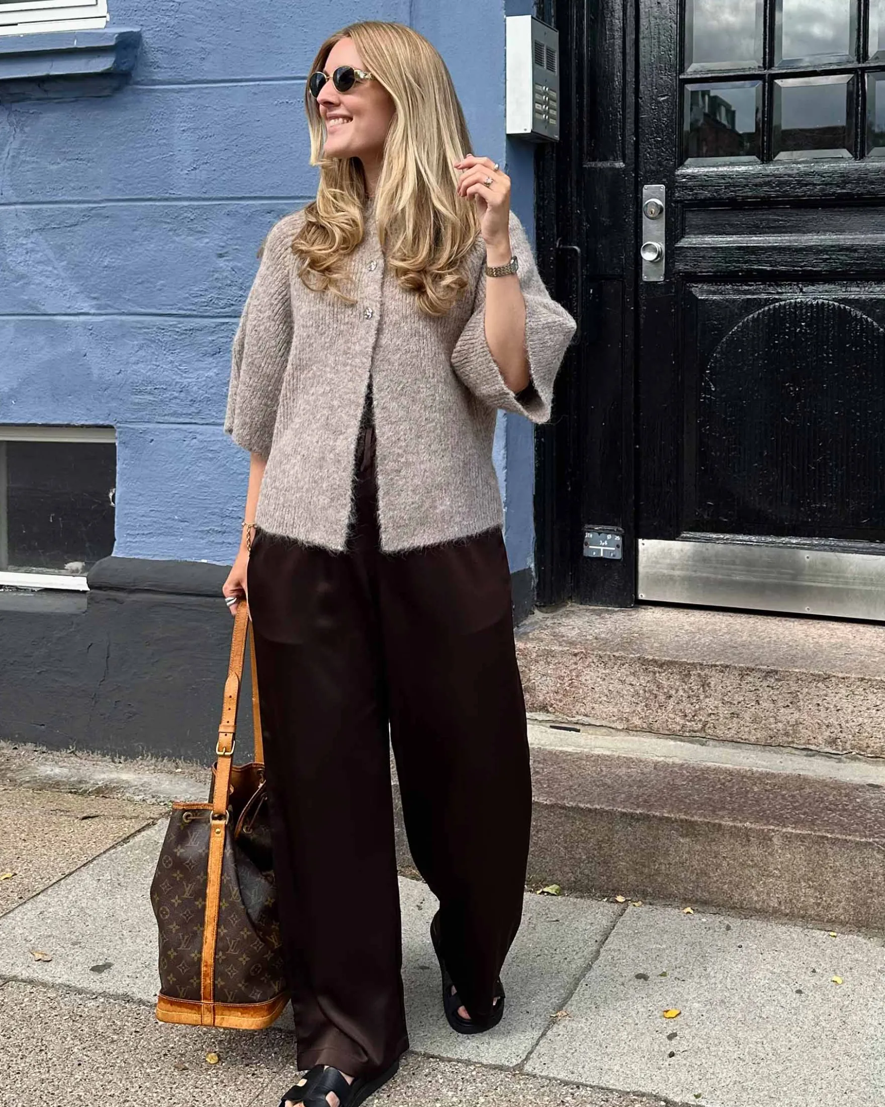Menta poplin pants
