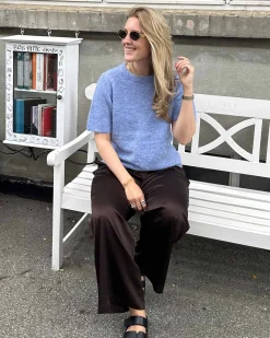 Menta poplin pants