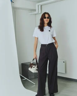 Menta poplin pants