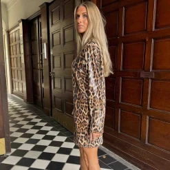 Miaic sequin dress