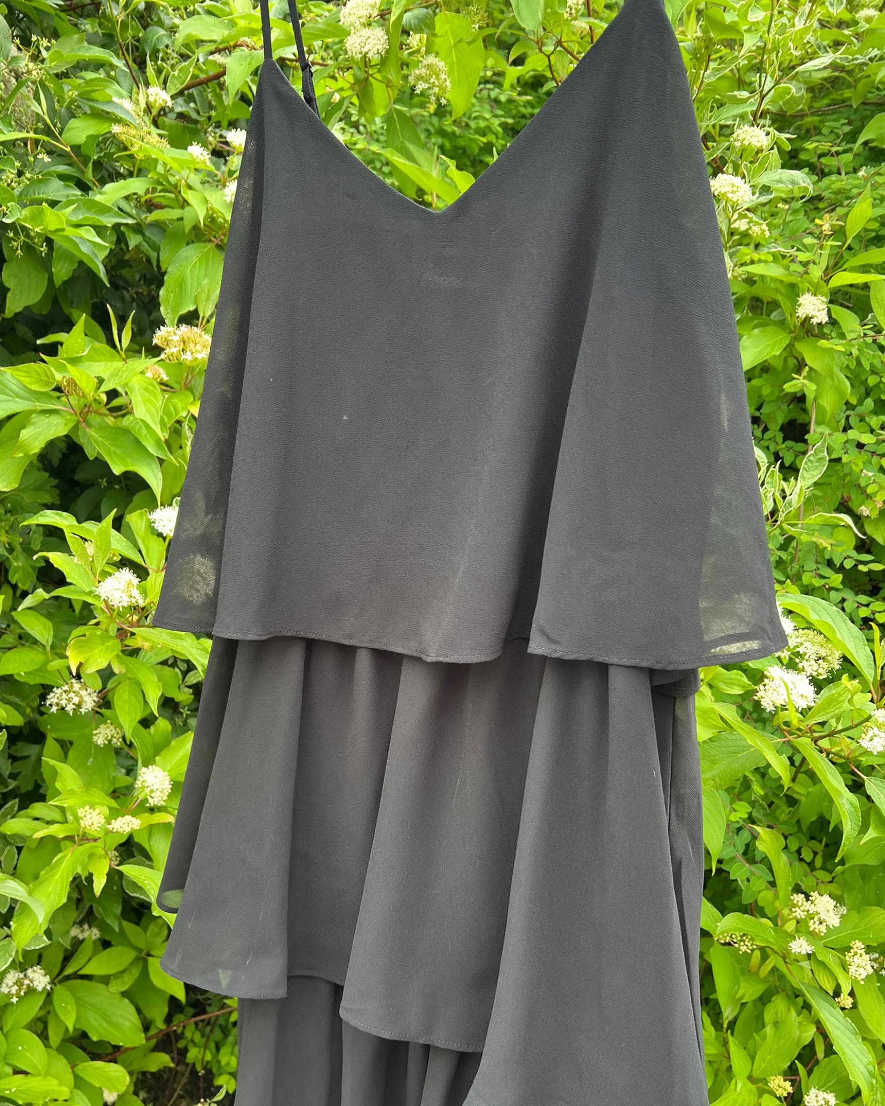 Mia ruffle dress