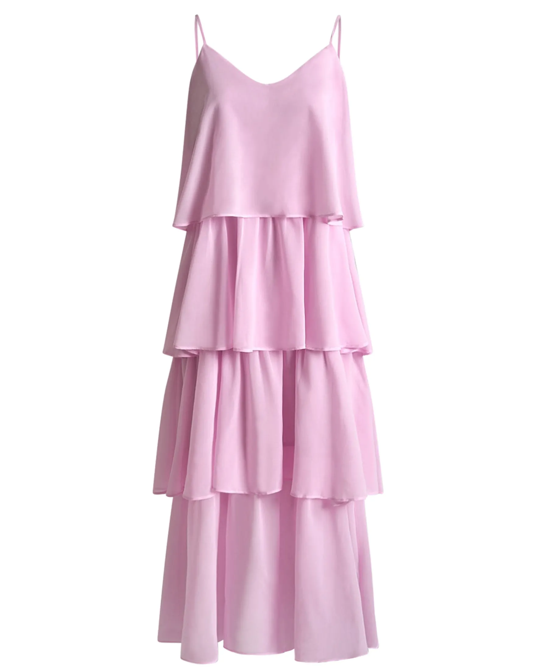 Mia ruffle dress
