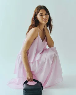 Mia ruffle dress