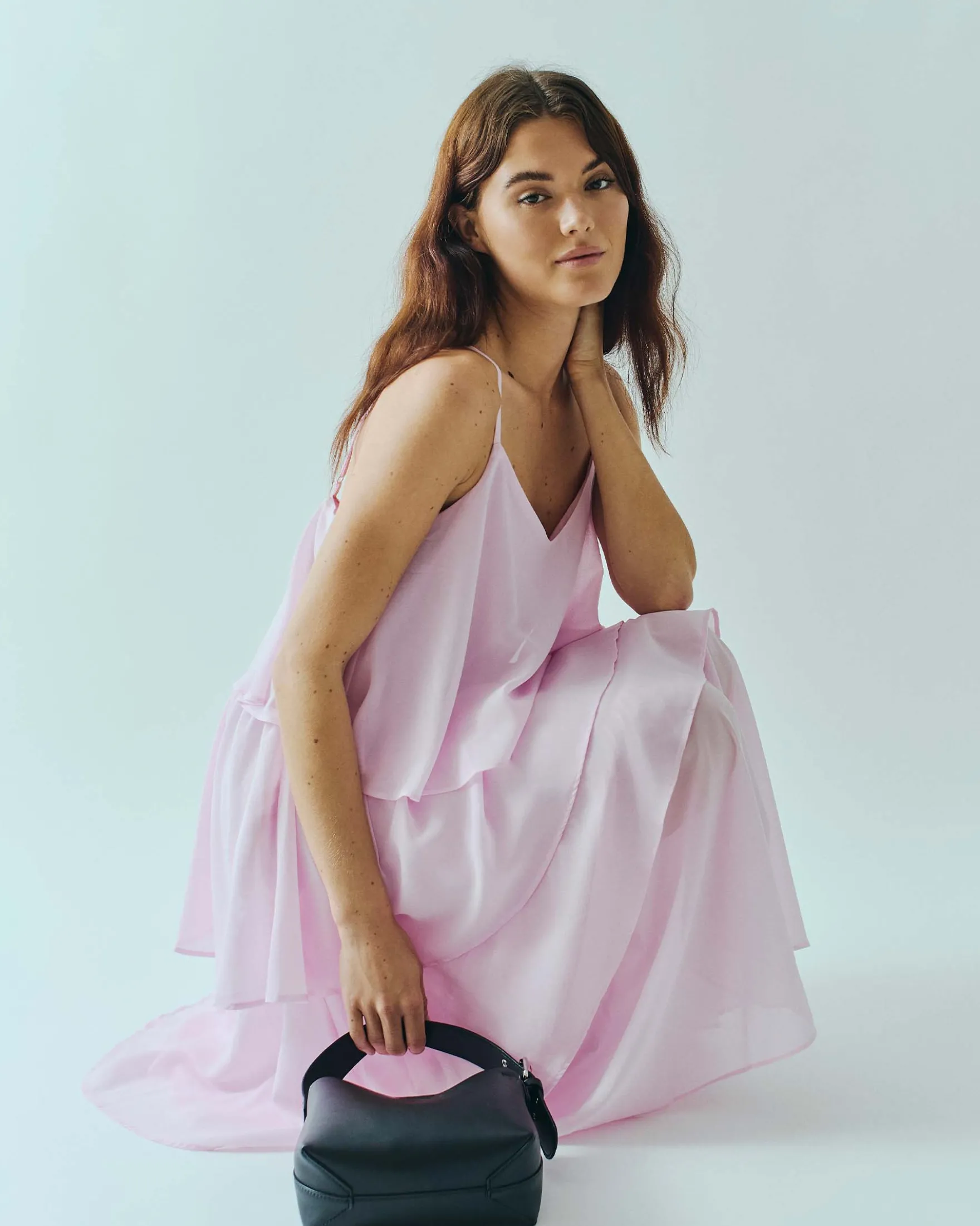 Mia ruffle dress