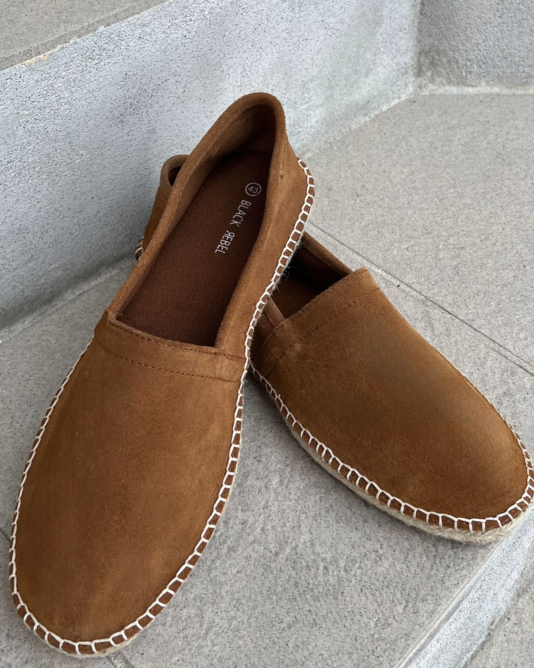 Mich suede espadrill