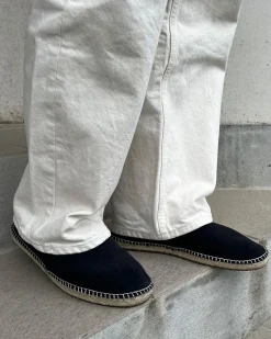Mich suede espadrill