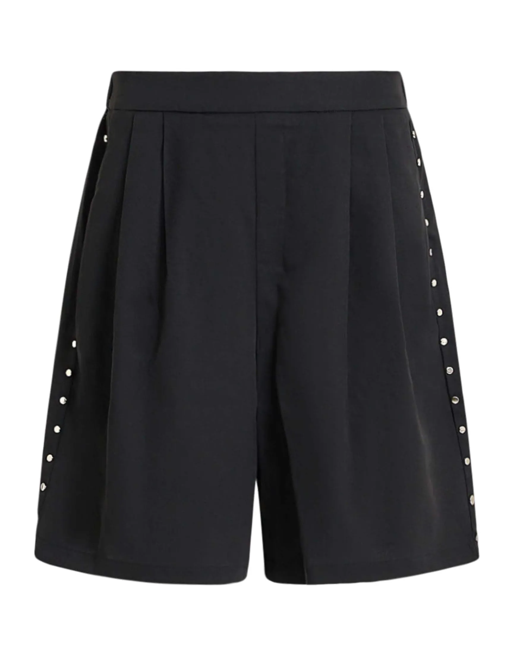 Milla studs bermuda shorts