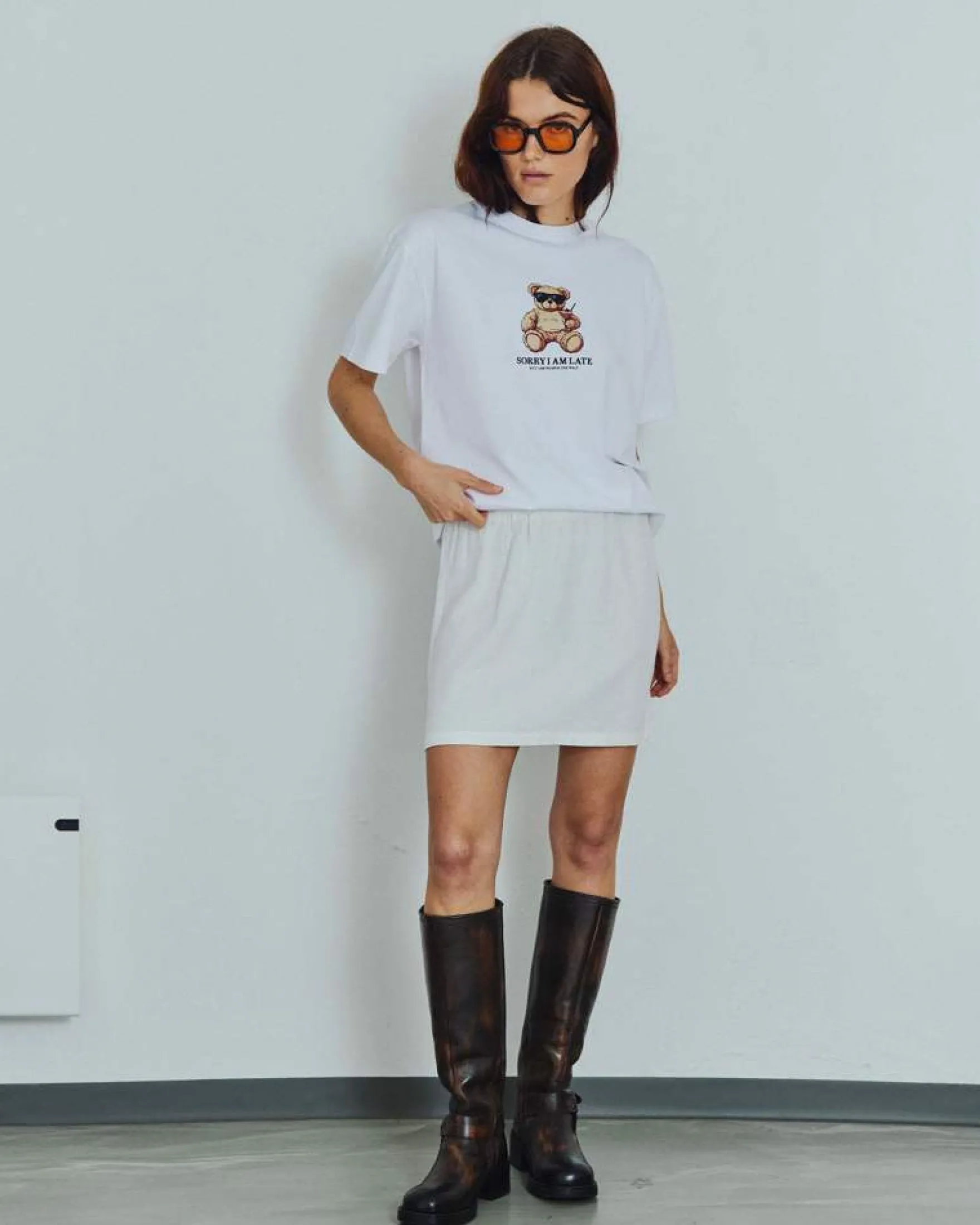Mille boxy printed