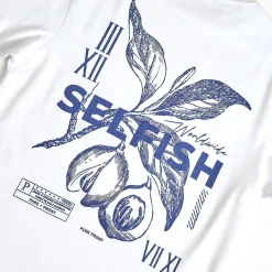 Mille boxy printed tee