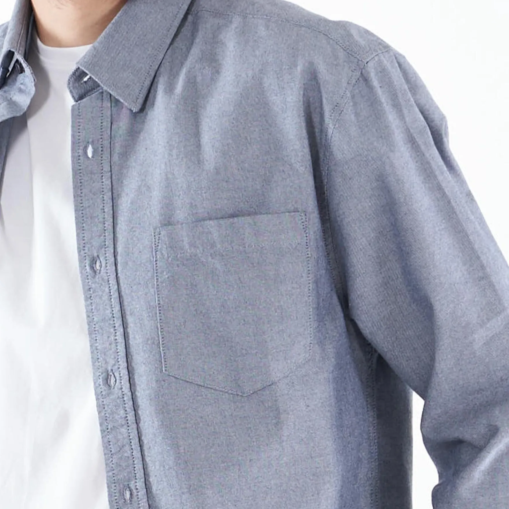 Milo oxford shirt ls