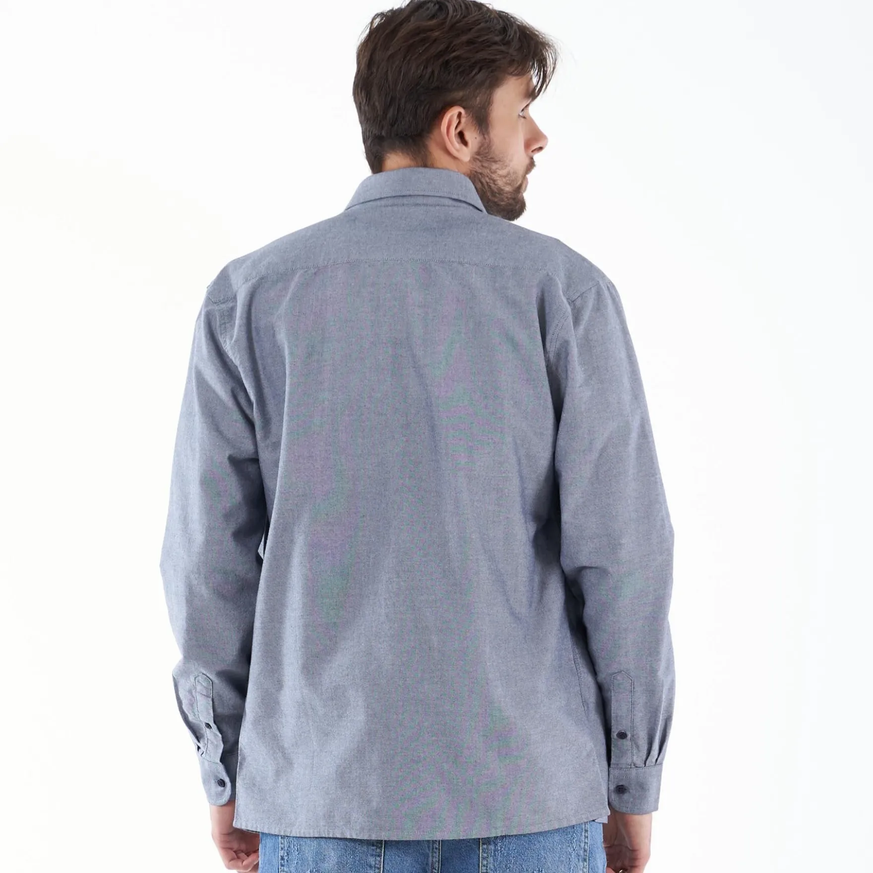 Milo oxford shirt ls