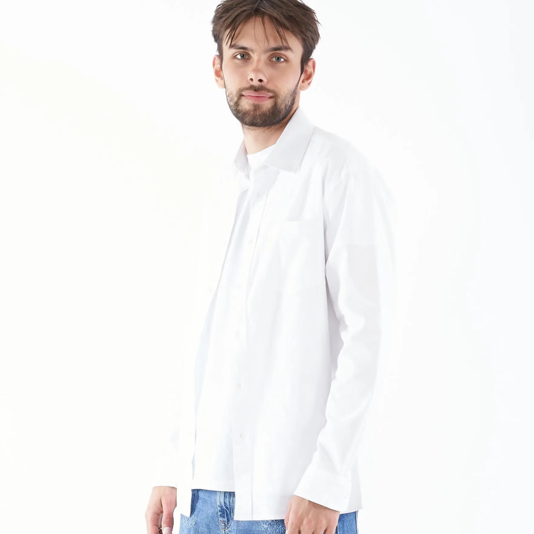 Milo oxford shirt ls