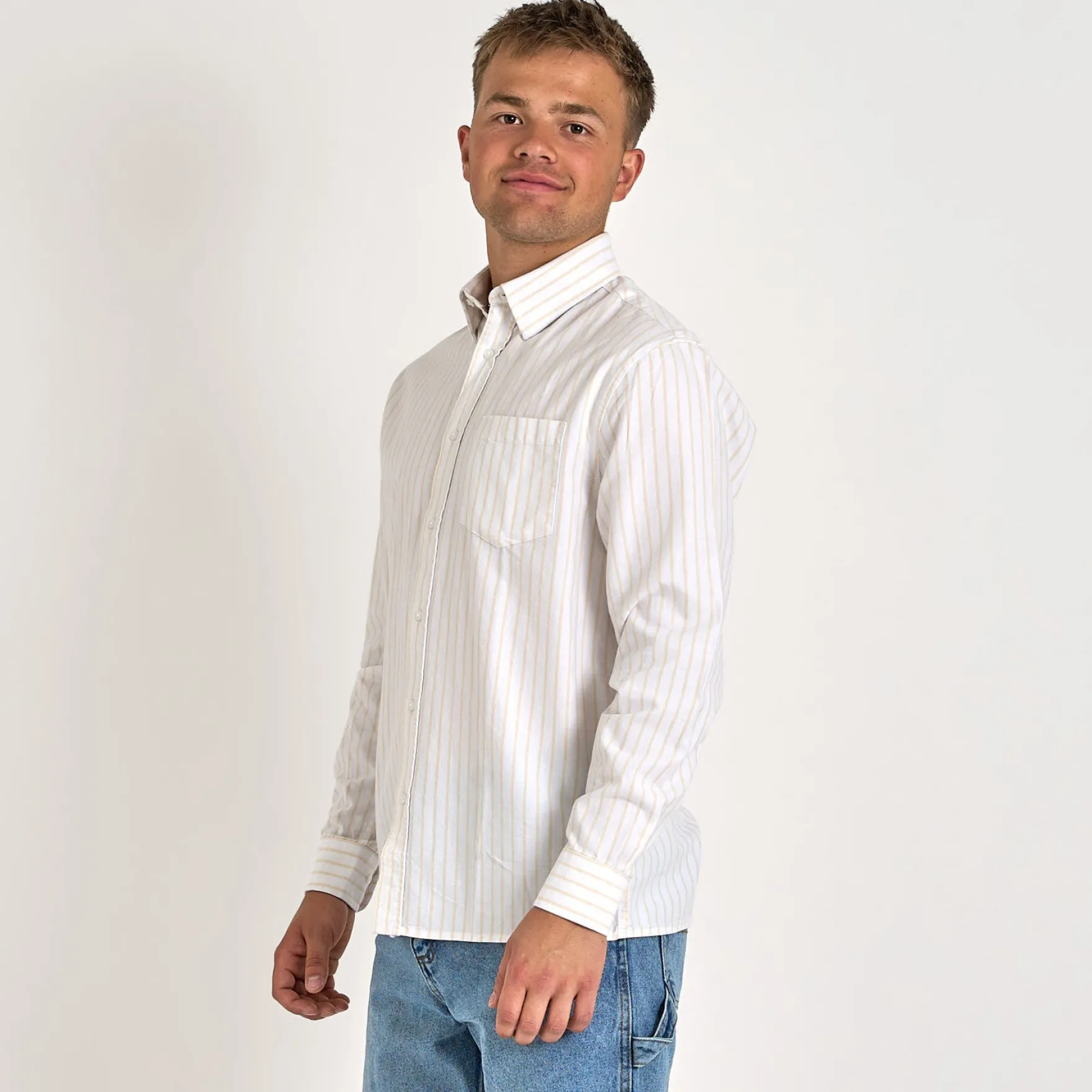 Milo oxford shirt ls