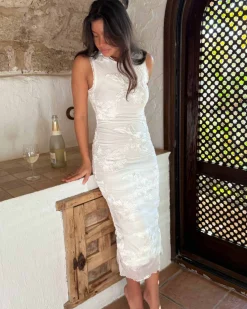 Miraic mesh dress