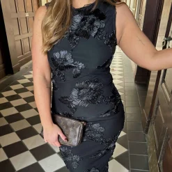 Miraic mesh dress