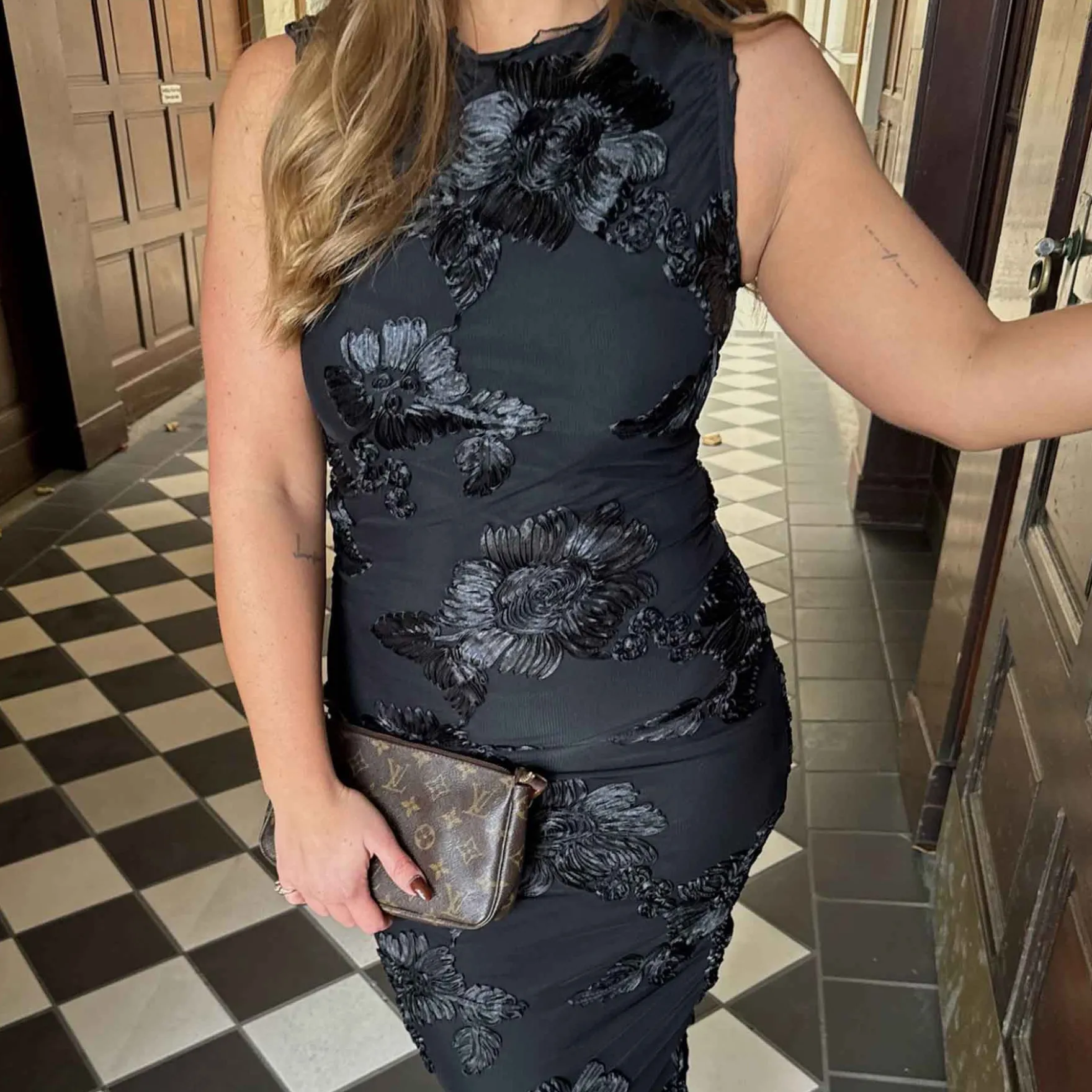 Miraic mesh dress
