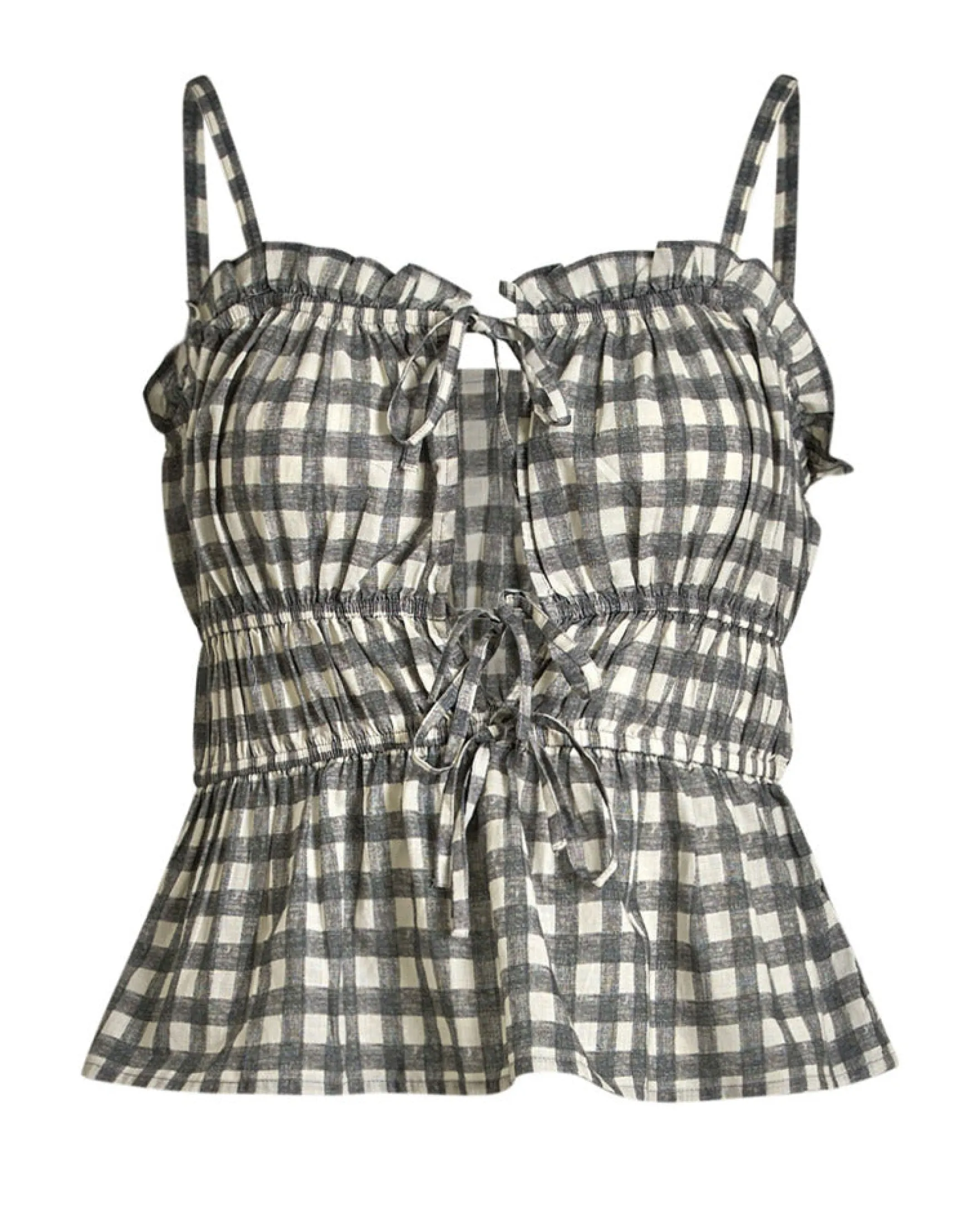 Misha Check Top