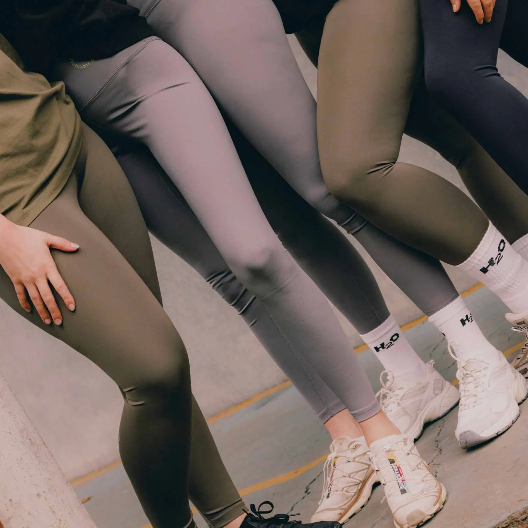 Mkxh2o long tights
