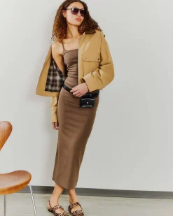 Moxy modal skirt