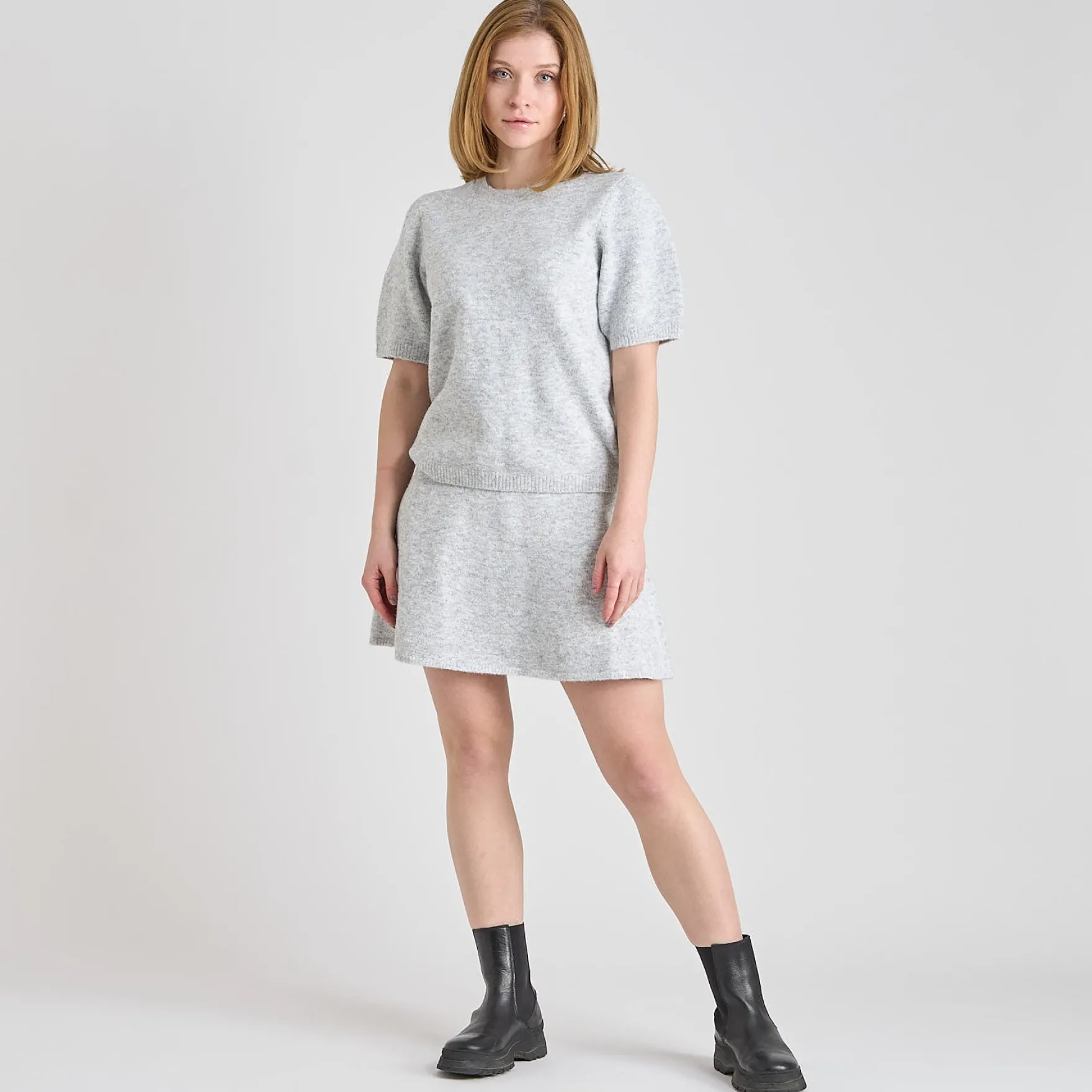 Nadia knit tee