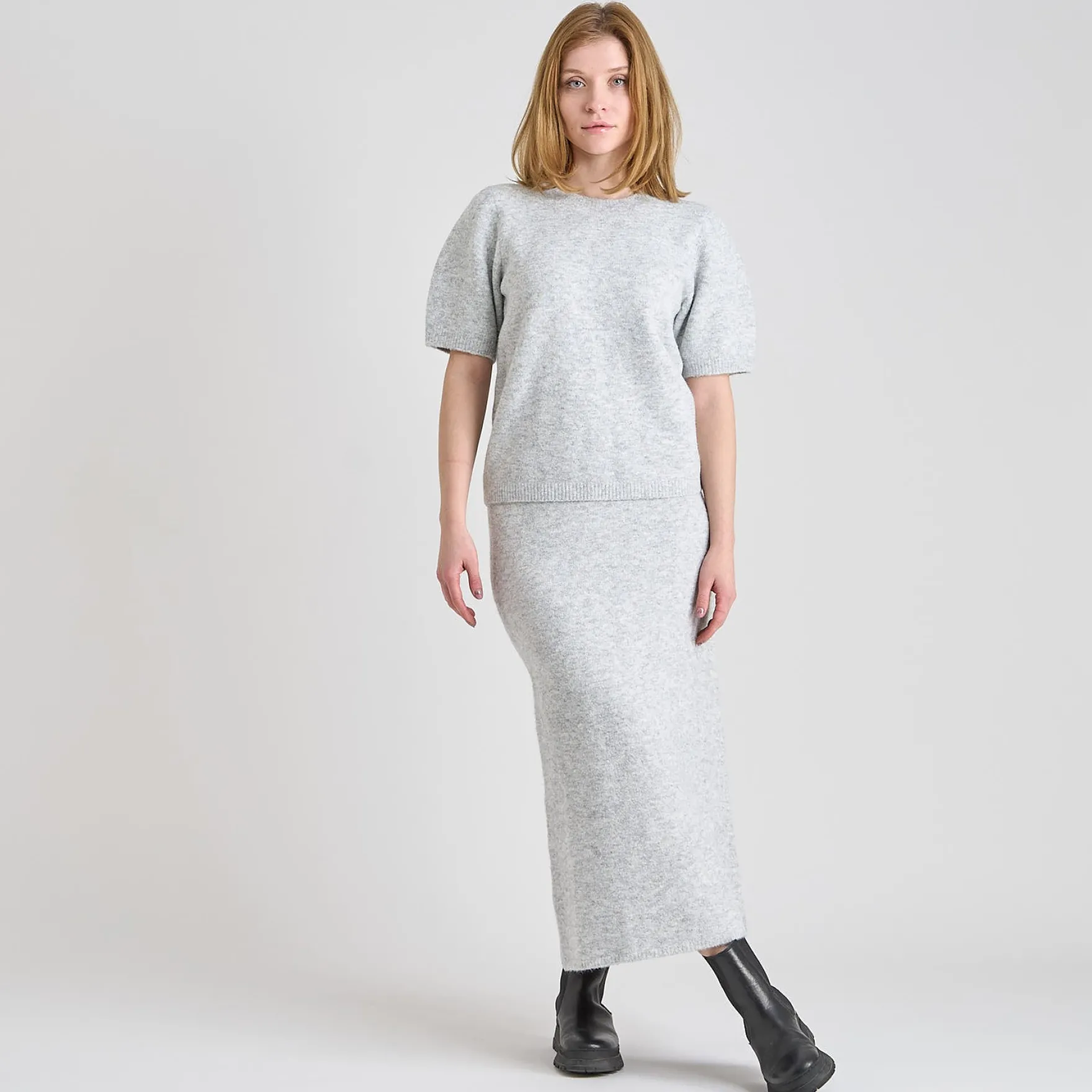 Nadia knit tee