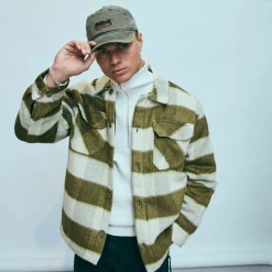 Nathan half-zip knit