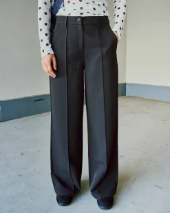 Nilla solid pant