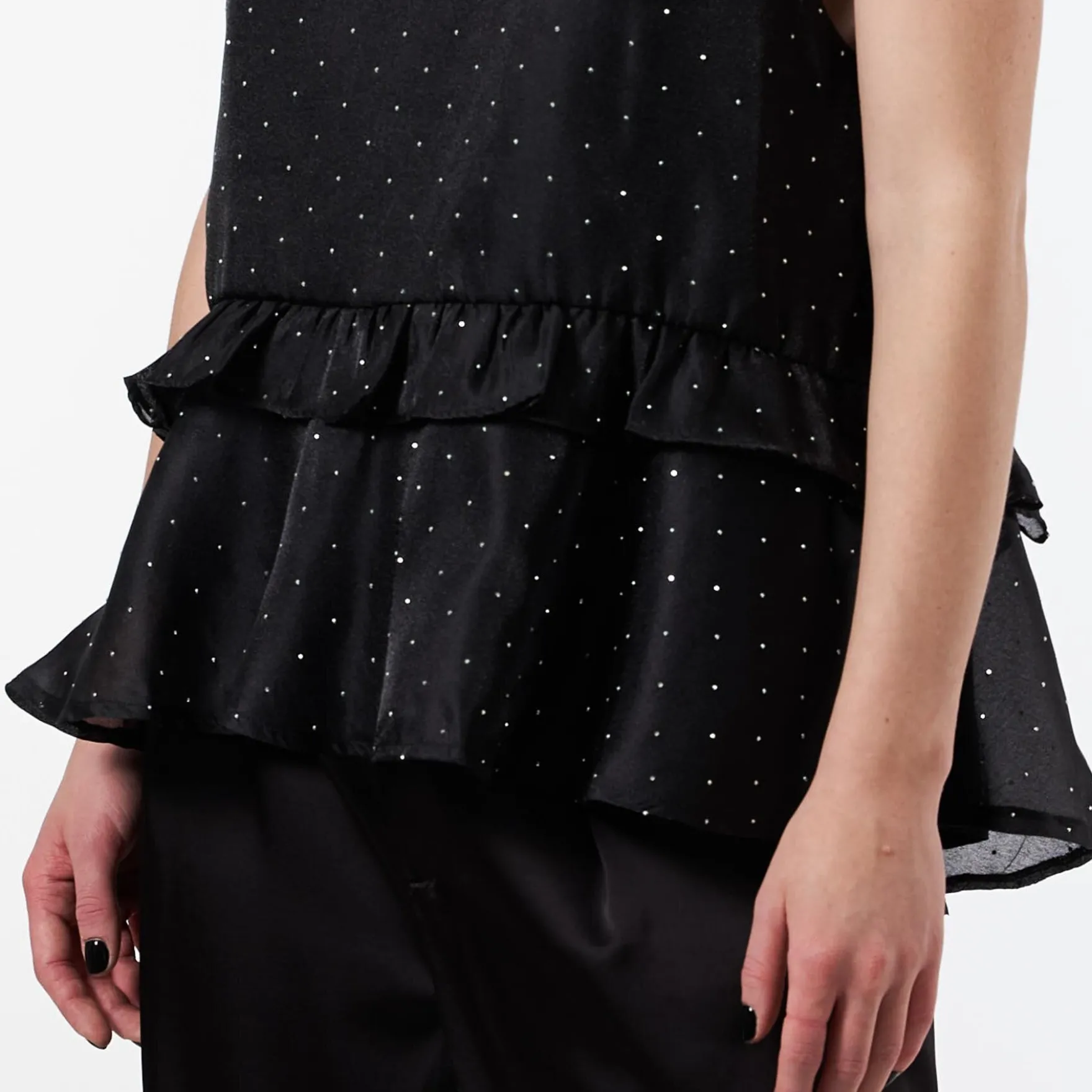 Nina glitter top