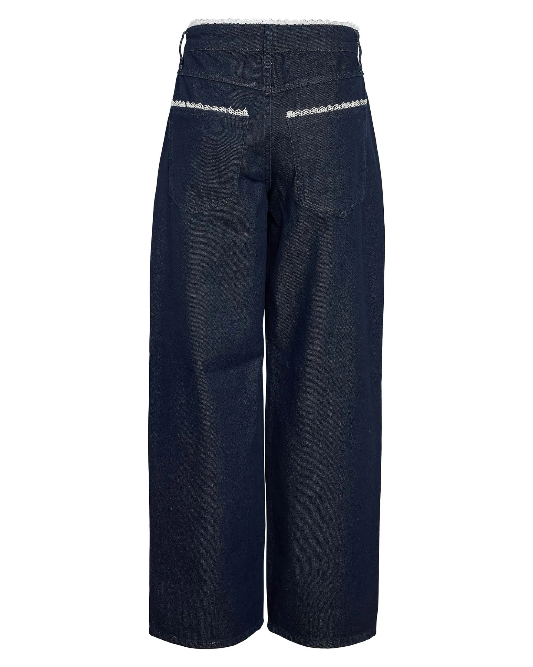 NMADRIANA LOOSE LACE JEANS