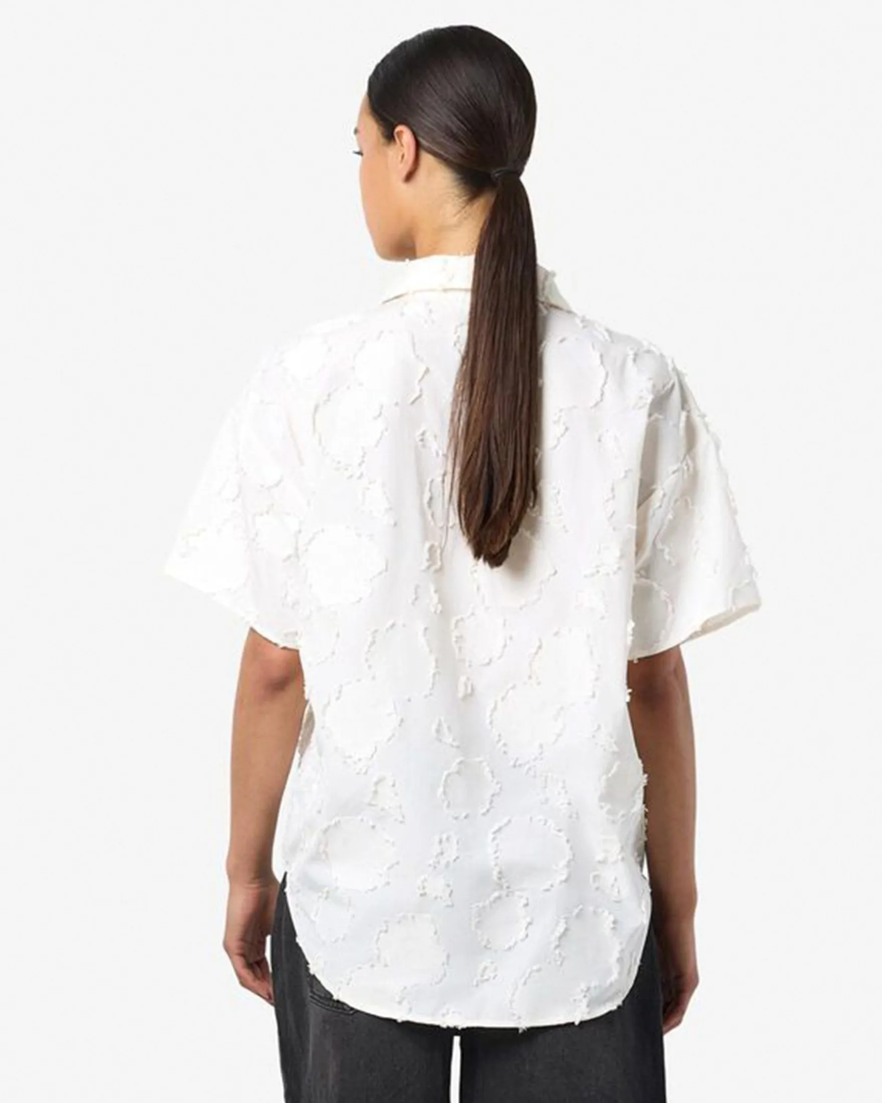 NMALESSA TEXTURE SHIRT