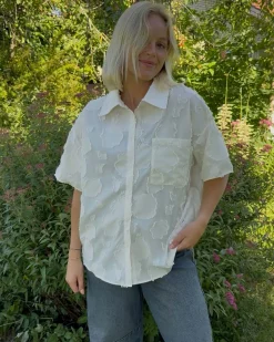 NMALESSA TEXTURE SHIRT