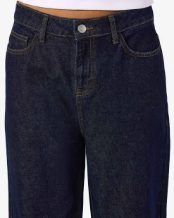 NMALEXA MW LOOSE JEANS