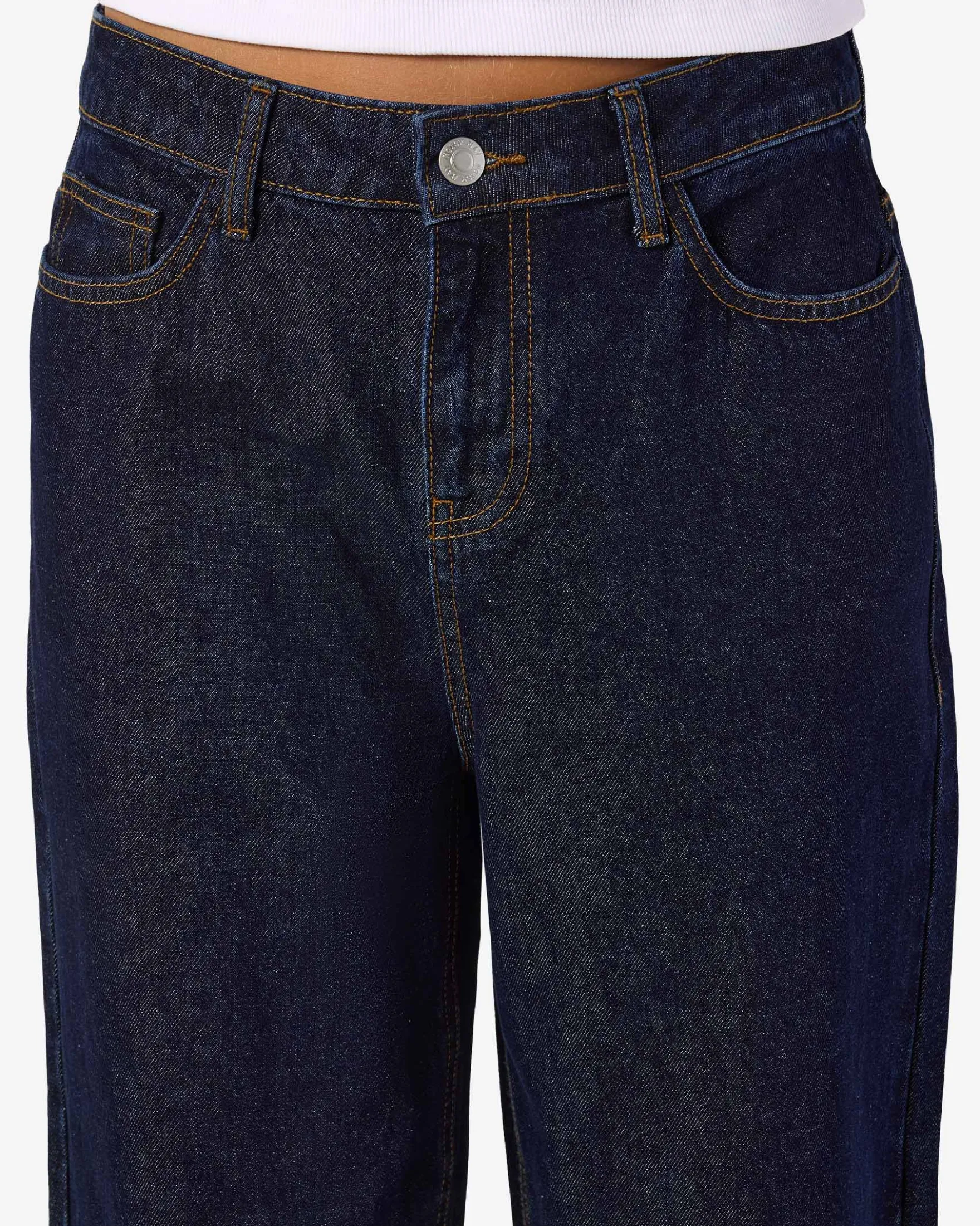 NMALEXA MW LOOSE JEANS