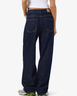 NMALEXA MW LOOSE JEANS