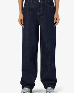 NMALEXA MW LOOSE JEANS