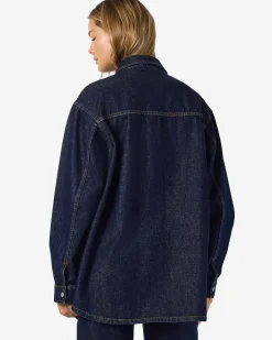 NMALVA L/S DENIM SHACKET