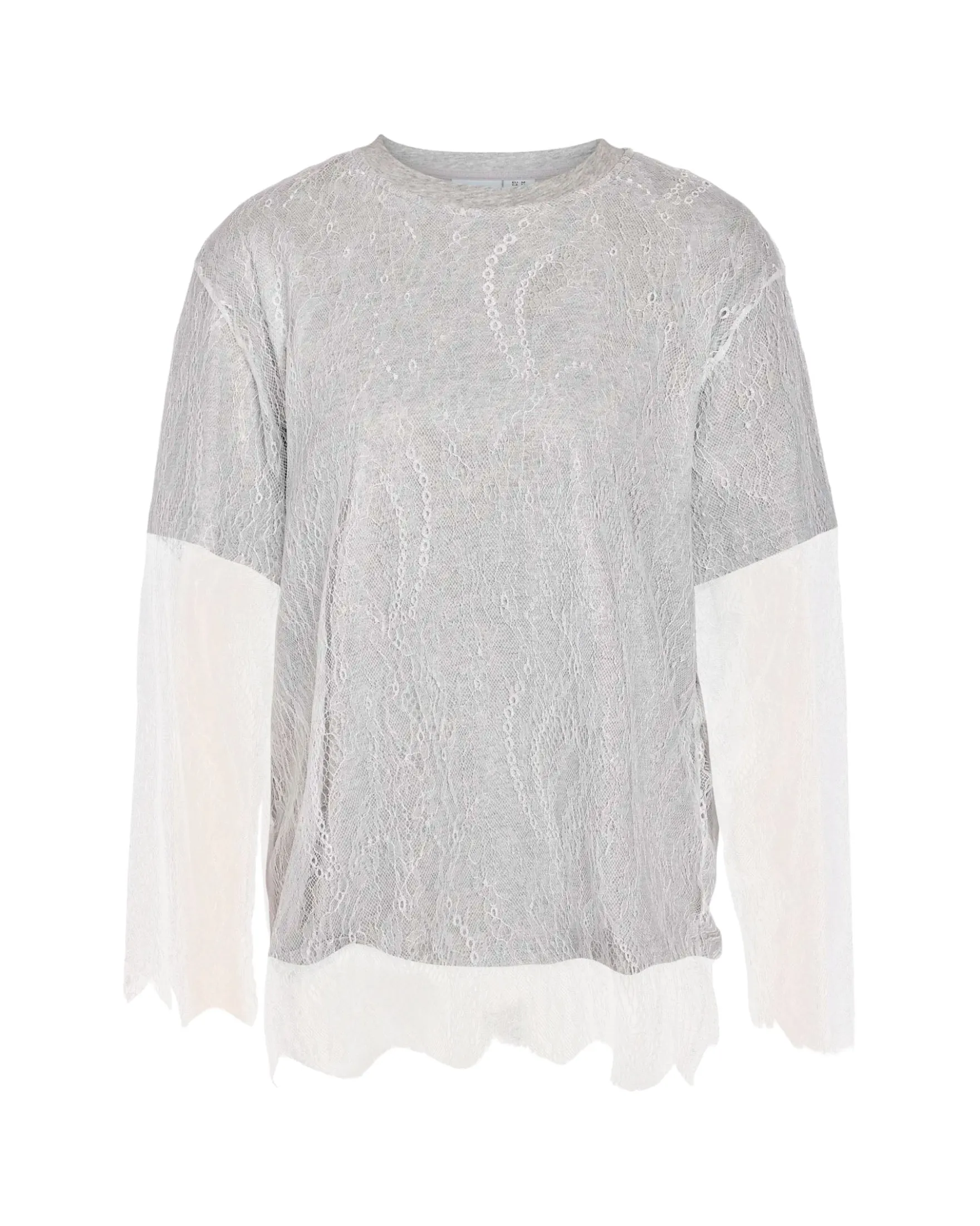 NMBIANKA L/S DOUBLE LAYER TEE