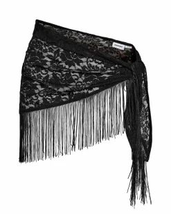 NMBLINKY FRINGE WAIST SCARF